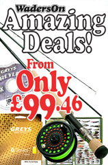 WadersOn Amazing Deals - Greys G-Series Trout Fly Rod Starter Outfit WadersOn Amazing Deals - Greys G-Series Trout Fly Rod Starter Outfit