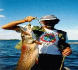 Walleye and Pike Fishing Alberta, Canada