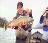 Guided Rainbow And Salmon Fishing Trips