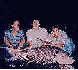5 day Freshwater Fishing in Thailand.