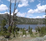 Lake Lodge In The Shoshone National Forest. Lake Lodge In The Shoshone National Forest.