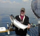 Lake Michigan Fishing for Salmon and Trout