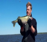 Fishing Lake Winnipeg