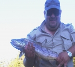 Argentina, Big Browns Trouts In Chubut