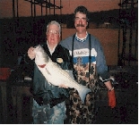 Fishing Lake Texoma Southern Oklahoma