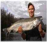 Guided Fishing Trips For Salmon & Steelhead Guided Fishing Trips For Salmon & Steelhead