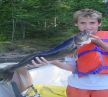 Fishing South Western Manitoba