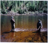 Fishing North Shore of Quebec