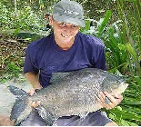 5 day Freshwater Fishing in Thailand.