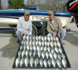 Crappie Fishing Trips on Weiss Lake, Alabama