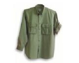 Aqua Design Explorer Technical Shirt - Solid - Khaki - Small