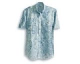 Aqua Design Explorer Technical Short Sleeve Shirt - Orange - Med
