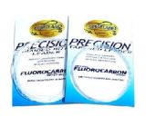 Cortland Precision Fluorocarbon Tapered Leaders - 2x - 12 pack