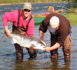 Atlantic Salmon Fishing and Grouse Woodcock Hunt Atlantic Salmon Fishing and Grouse Woodcock Hunt