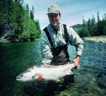 Atlantic Salmon Fishing Gaspe Quebec