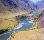 Whitewater rafting and fishing on the Snake River Whitewater rafting and fishing on the Snake River